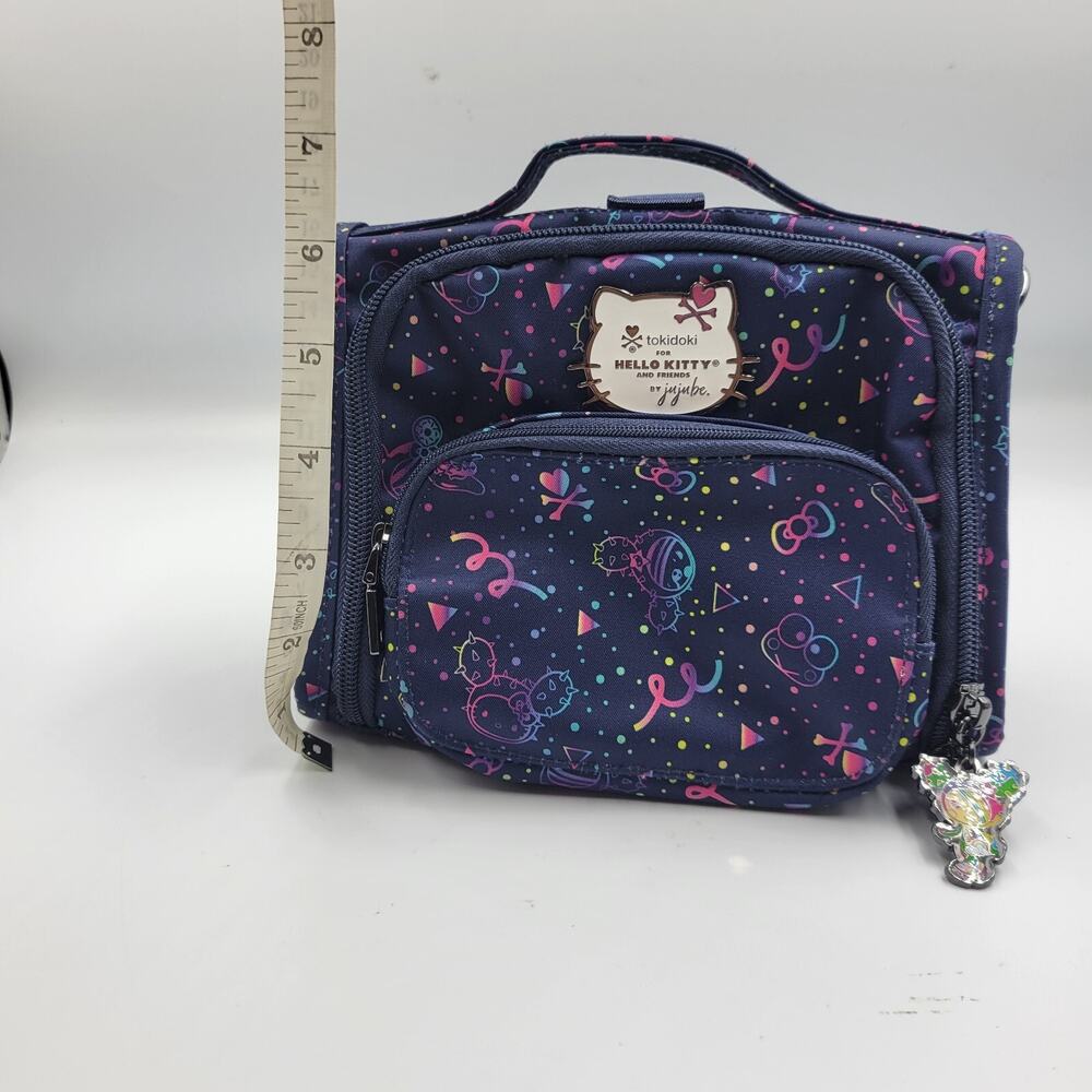 NEW Tokidoki JuJuBe Hello Kitty Confetti Exclusive Mini BFF School Bag Backpack - Picture 10 of 11